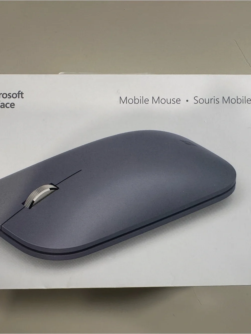 Microsoft Mobile Bluetooth Mouse - Light Blue